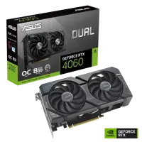 

                                    ASUS Dual GeForce RTX 4060 OC Edition 8GB GDDR6 Graphics Card